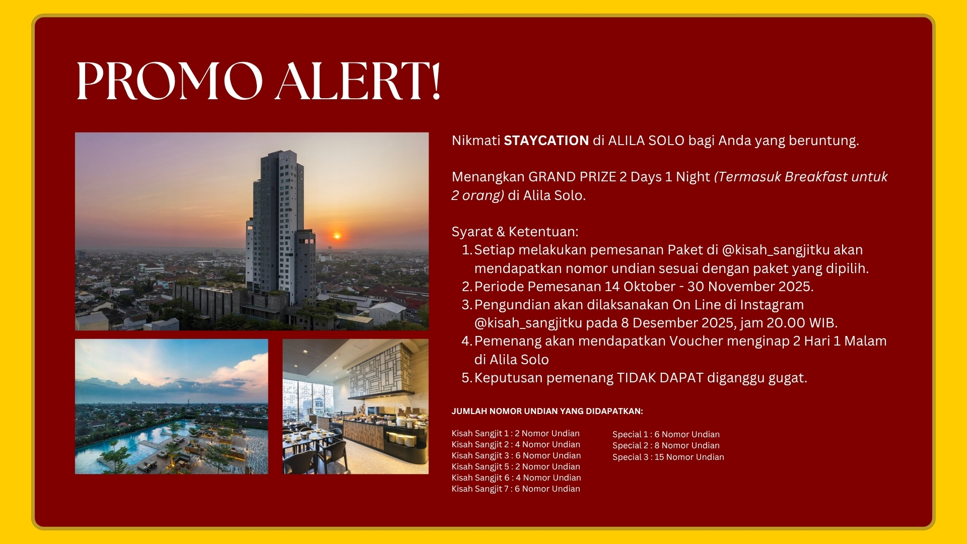 Paket Ting Jing & Sangjit Lengkap